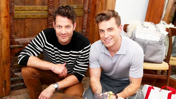 Nate Berkus and Jeremiah Brent and family team up with Huggies to launch Huggies Made by You, its first-ever personalized diaper. Available exclusively online at HuggiesMadeByYou.com.