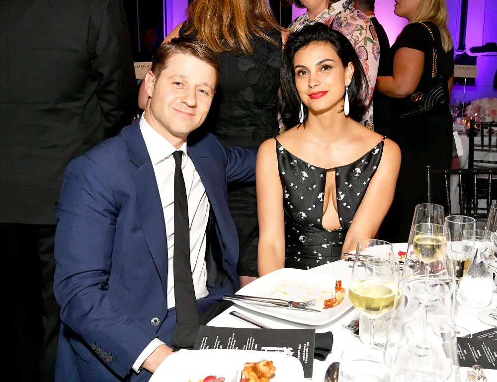 Ben McKenzie and Morena Baccarin attend 2018 Fragrance Foundation Awards at Alice Tully Hall at Lincoln Center on June 12, 2018 in New York City.
