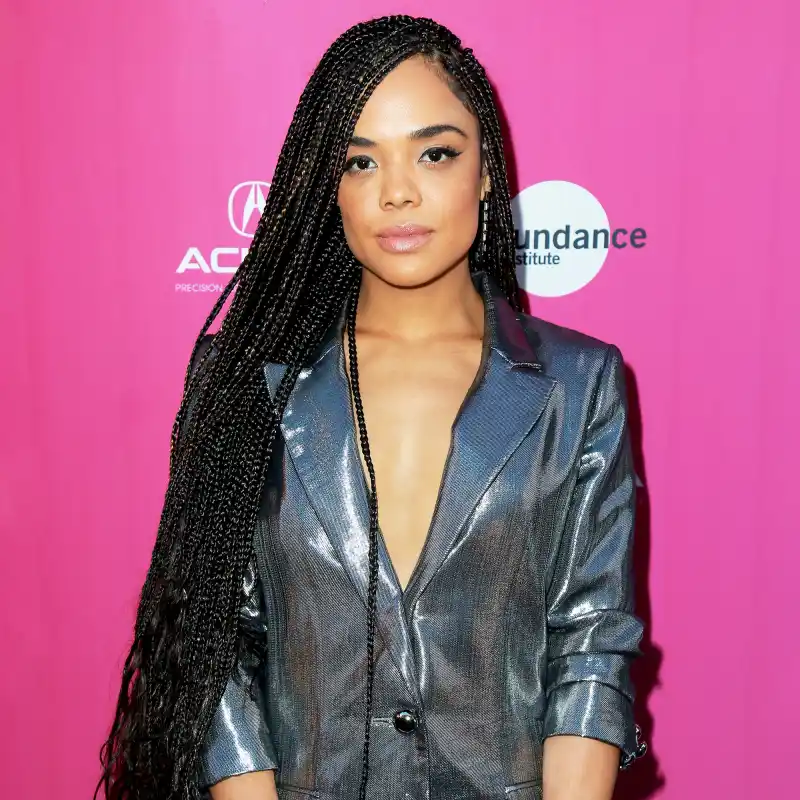 Tessa Thompson attends Sundance Institute 2018 At Sundown at The Theatre at Ace Hotel in Los Angeles, California.