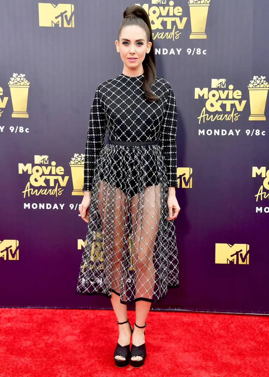 Alison Brie 2018 MTV Movie And TV Awards