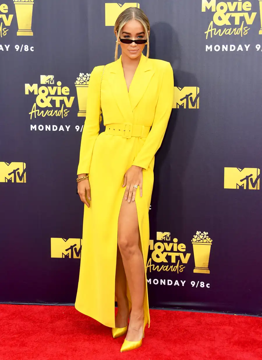 Jasmine Sanders 2018 MTV Movie And TV Awards