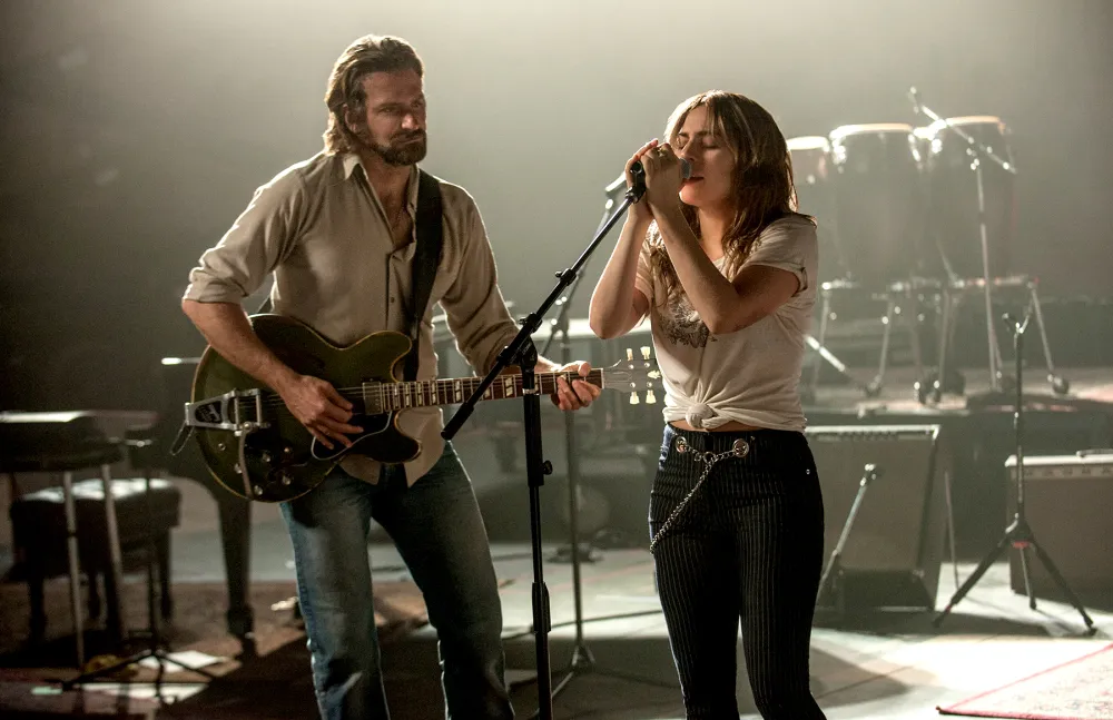 Bradley Cooper and Lady Gaga in &lsquo;A Star Is Born&rsquo;