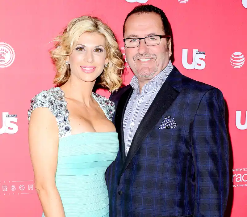 Alexis Bellino and Jim Bellino