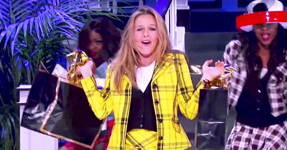 Alicia Silverstone in &lsquo;Lip Sync Battle&rsquo;