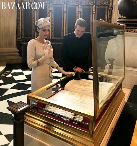 Angelina Jolie Harper's Bazaar