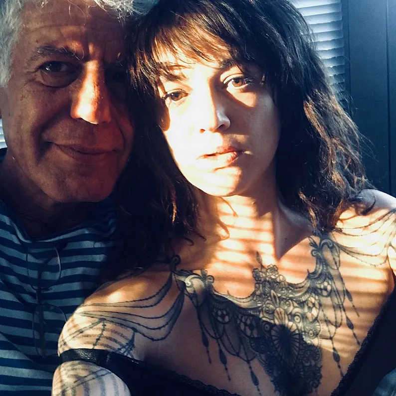 Anthony-Bourdain-and-Asia-Argento