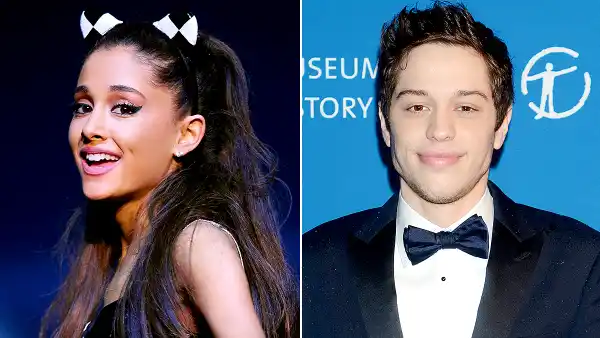 Ariana-Grande-Jokes-Fiance-Pete-Davidson