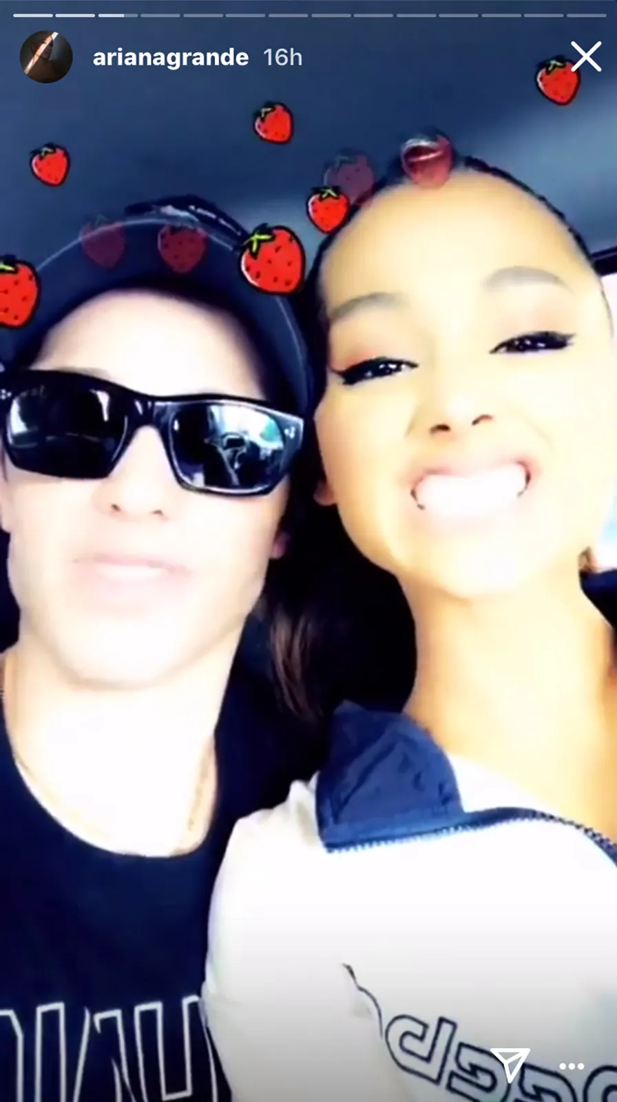 Ariana Grande, Pete Davidson, Instagram