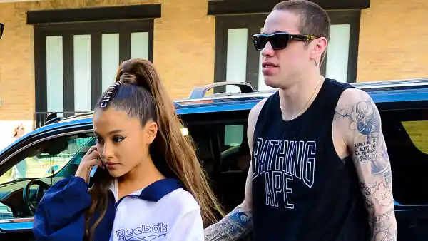Ariana Grande, Pete Davidson, Instagram