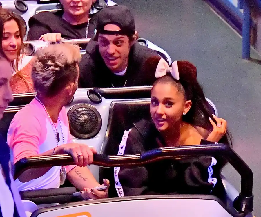 Ariana-Grande-Pete-Davidson-engagement-ring-disney