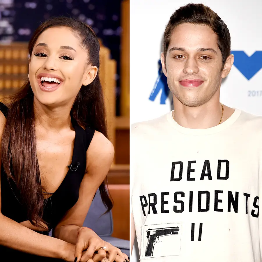 Ariana-Grande-Pete-Davidson engaged