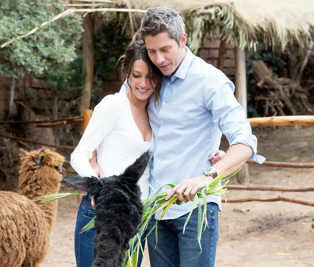 Becca and Arie Luyendyk Jr.