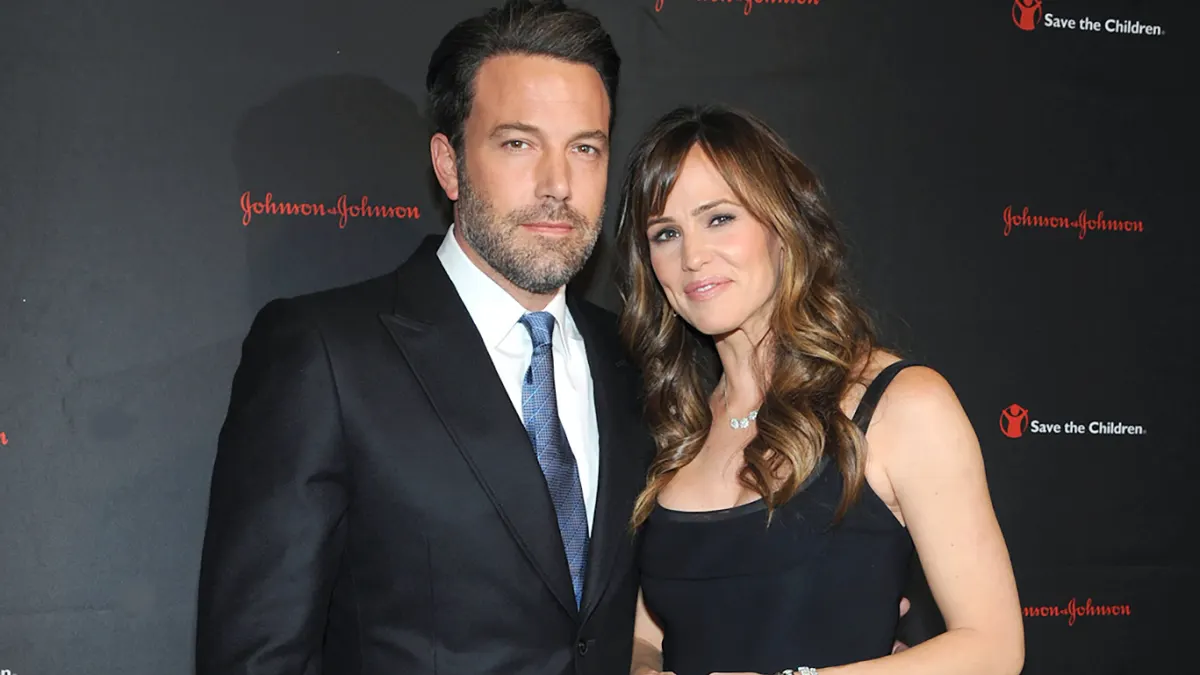 Ben Affleck, Jennifer Garner, Father's Day