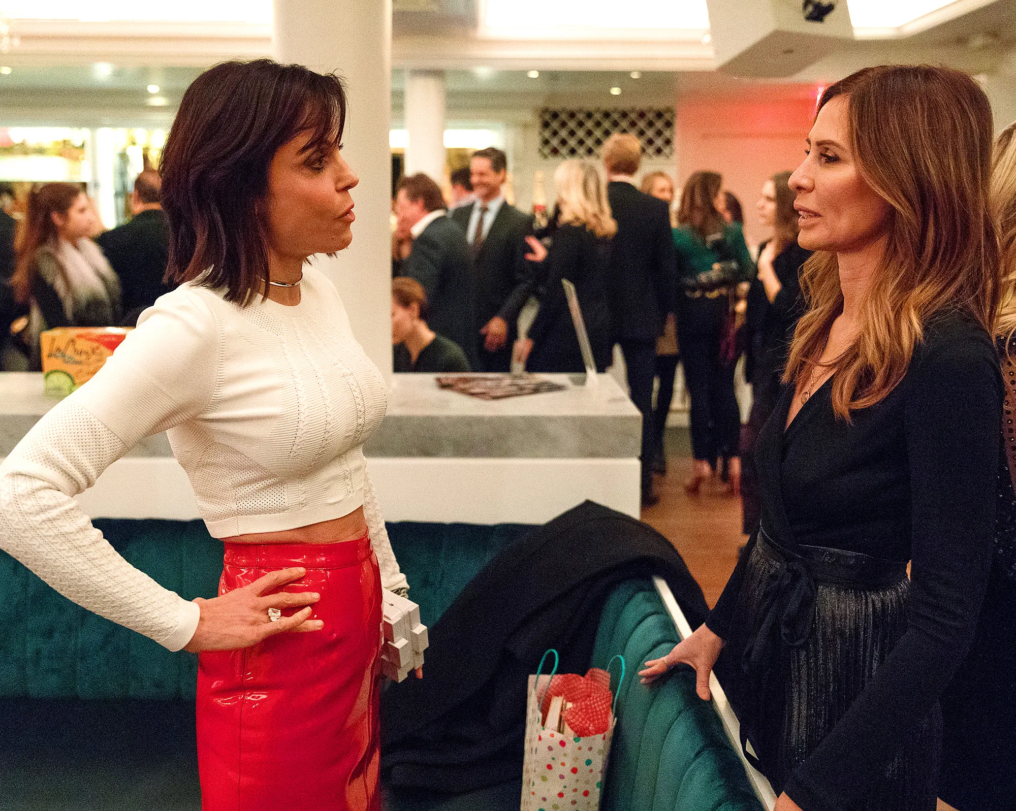 Bethenny Frankel, Carole Radziwill