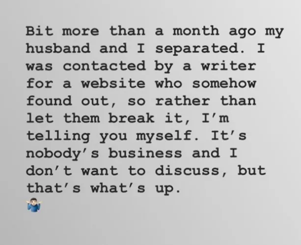 Brad Walsh's Instagram Story