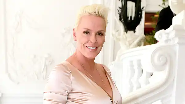 Brigitte Nielsen baby