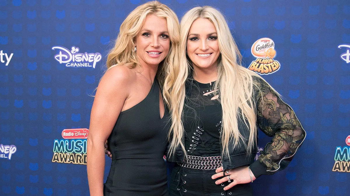 Britney Spears, Jamie Lynn Spears, Family