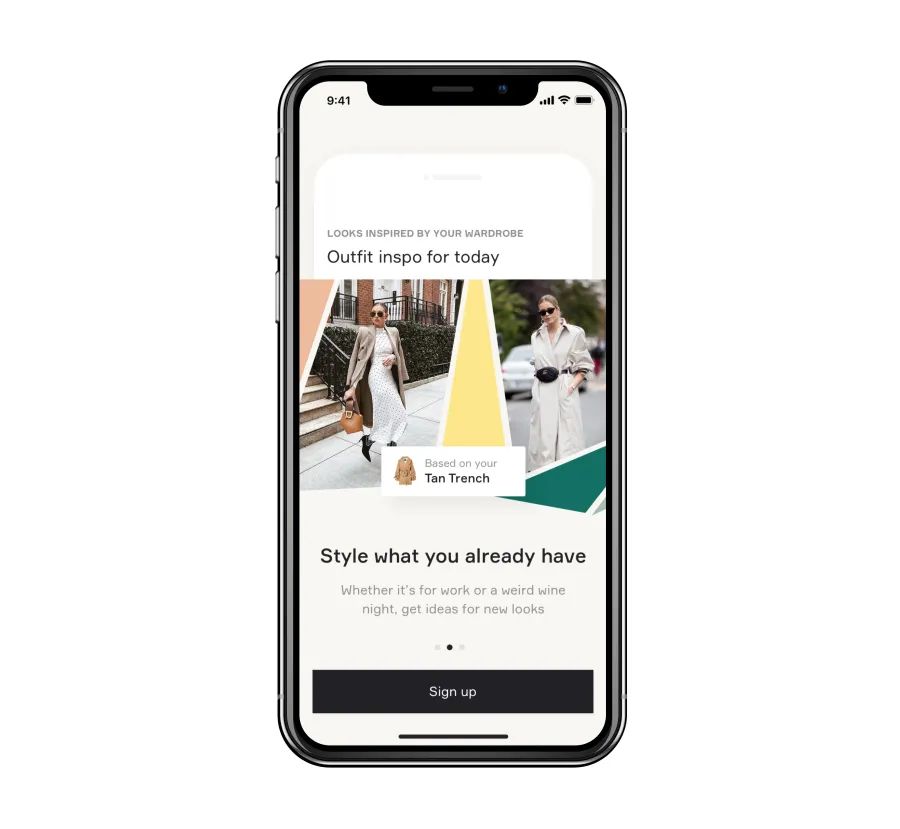 Brooklyn-Decker Finery app