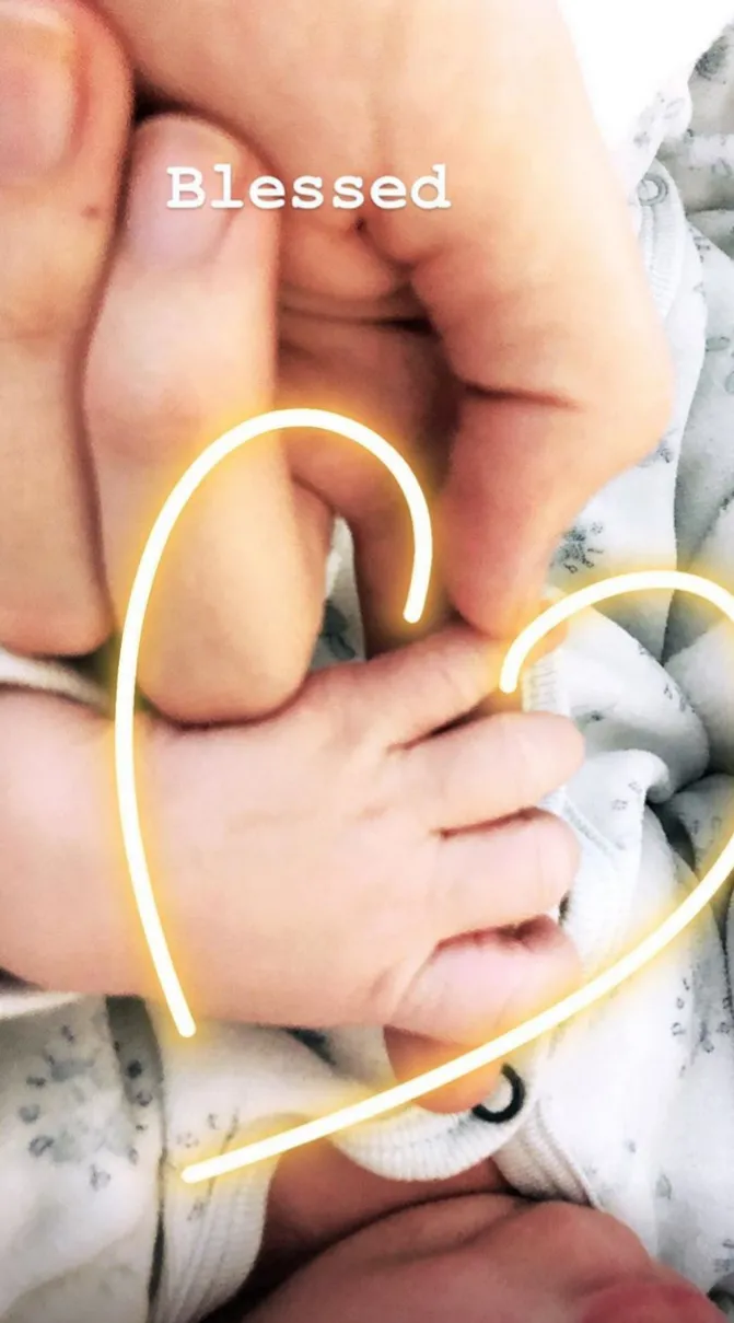 Candice Swanepoel's Instagram story