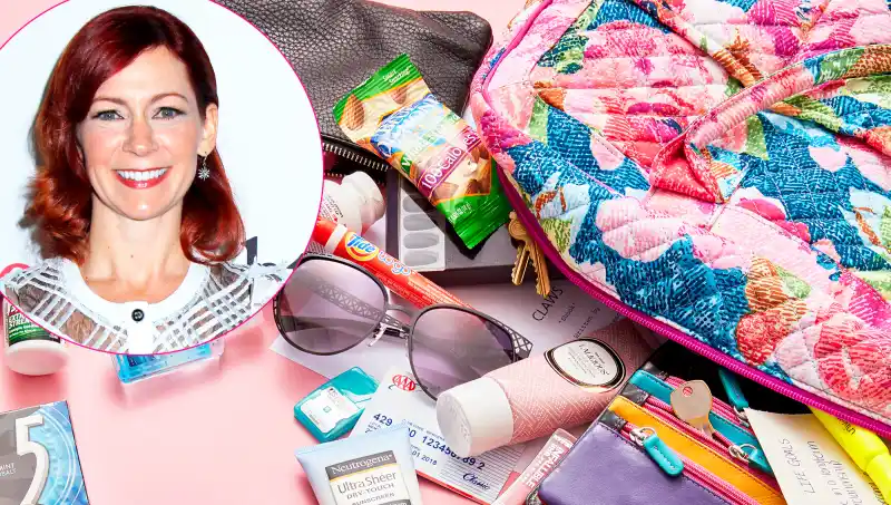 Carrie Preston: What's in My Bag?