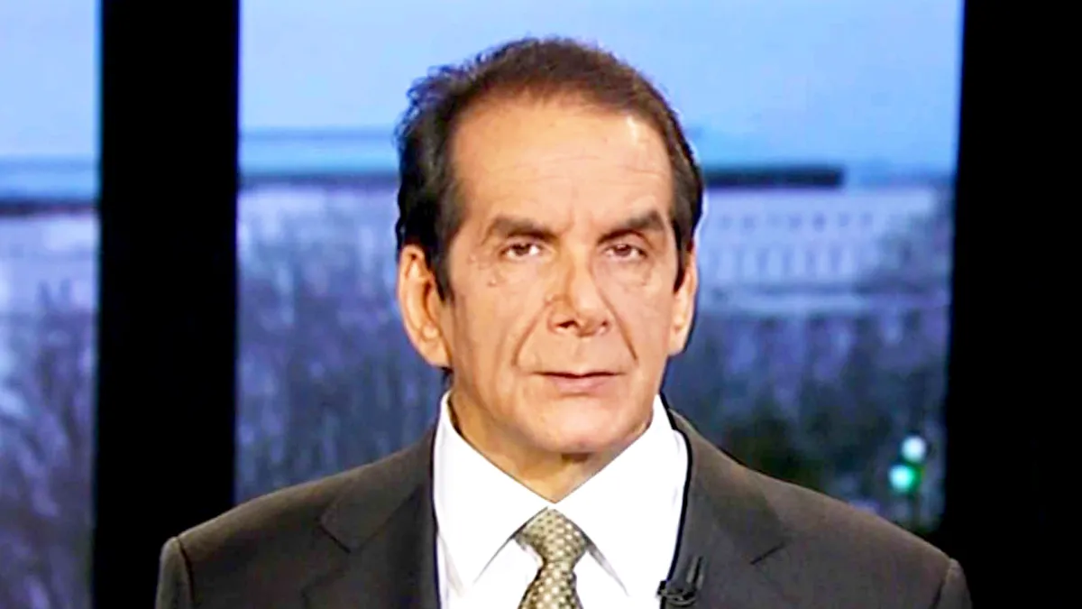 ‘Fox News‘ star Charles Krauthammer