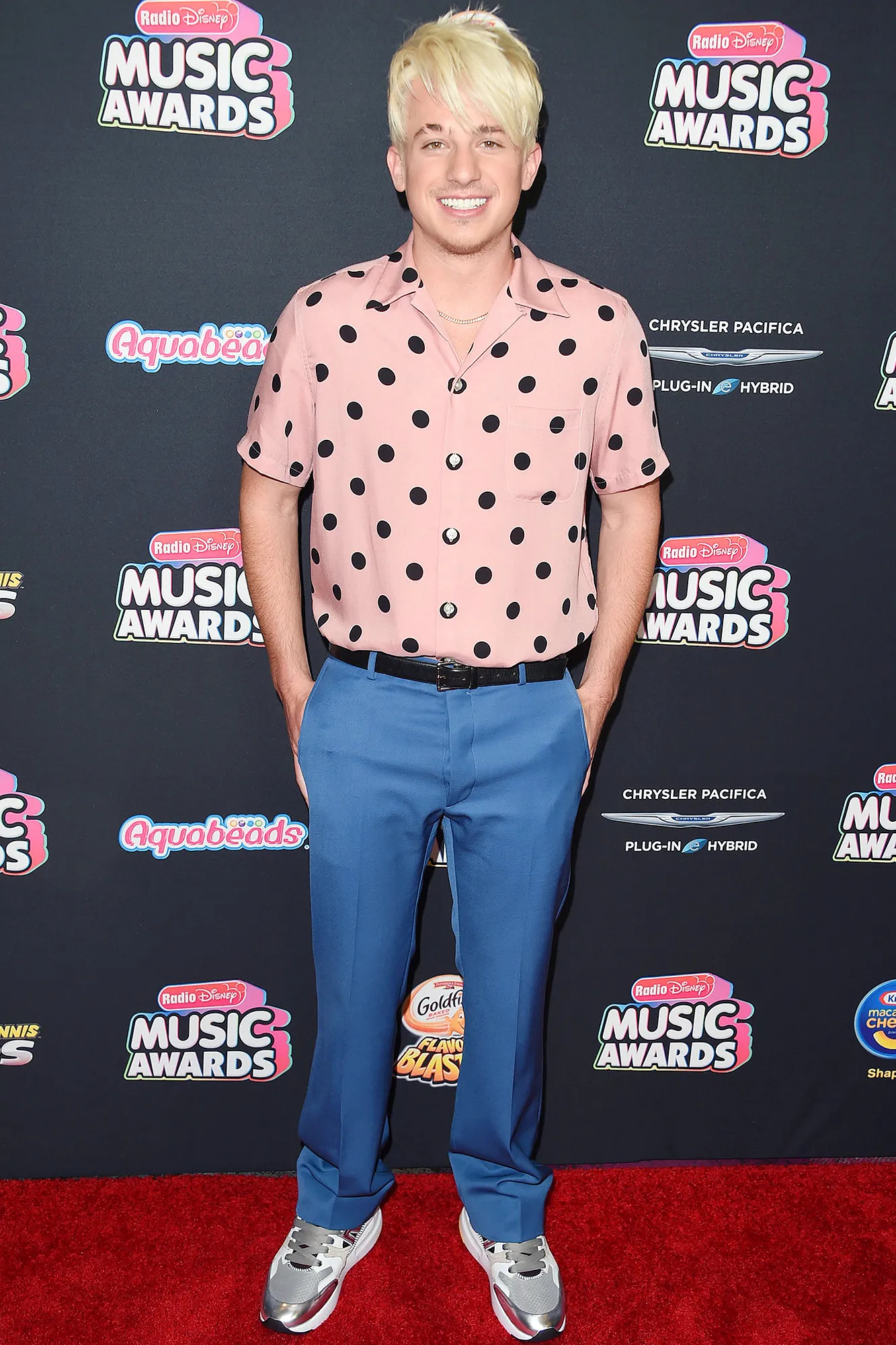 Charlie Puth, Blond Hair, Radio Disney Music Awards