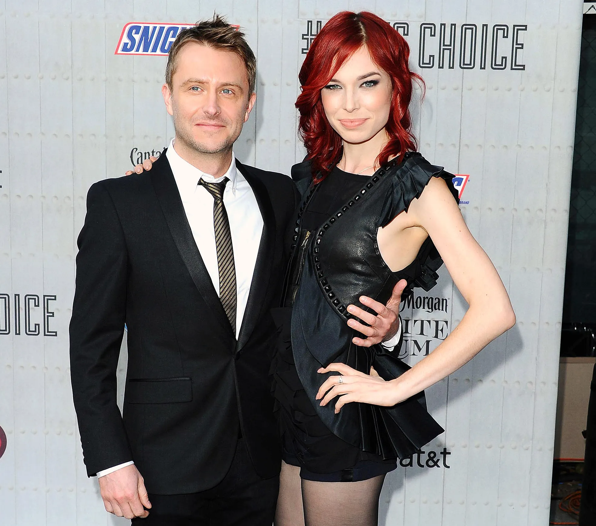 Chloe Dykstra Chris Hardwick Denies Assault
