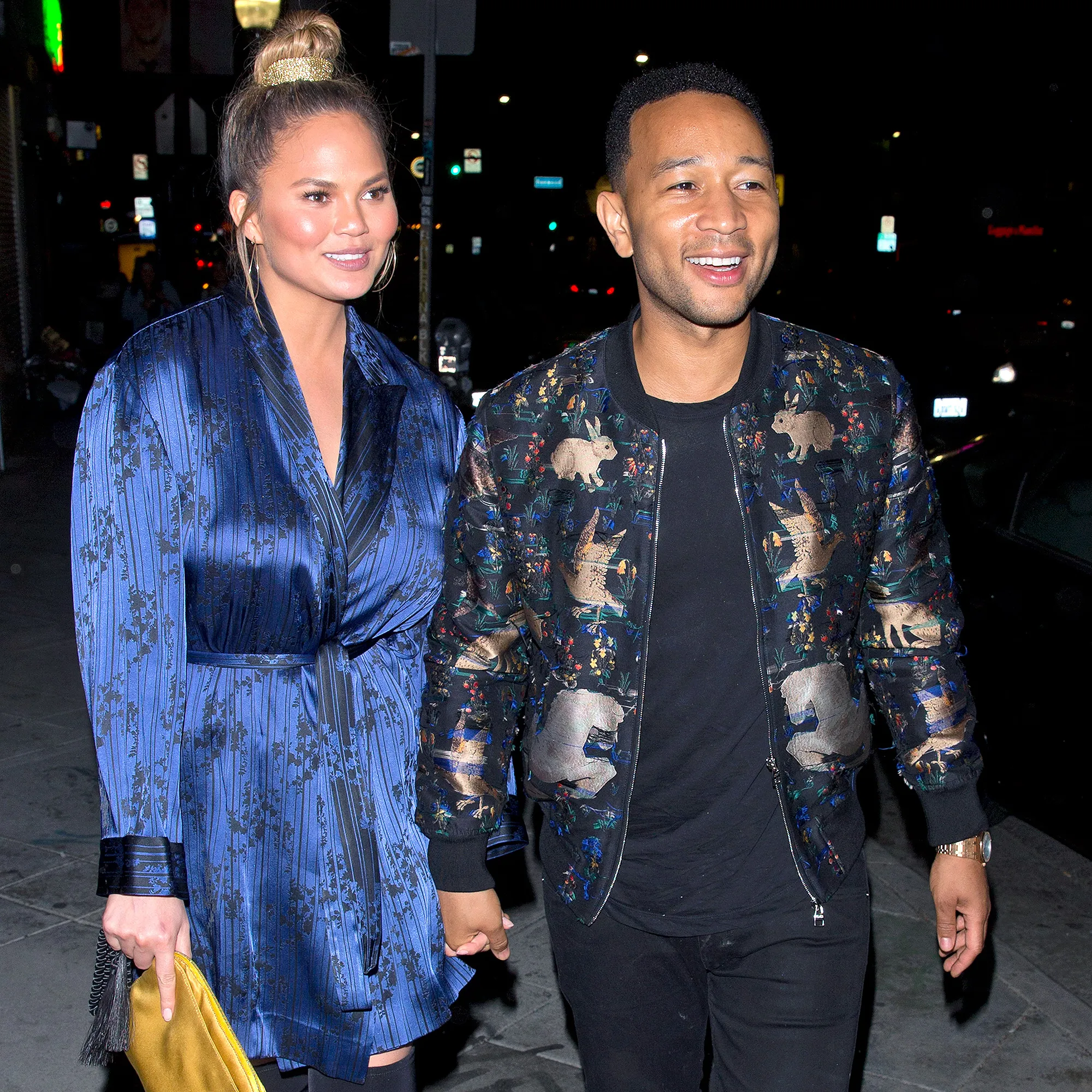 Chrissy Teigen, John Legend, Performance, Families Belong Together, March