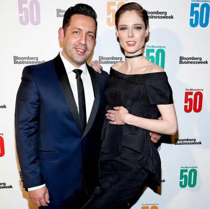 Coco-Rocha-James-Conran-baby