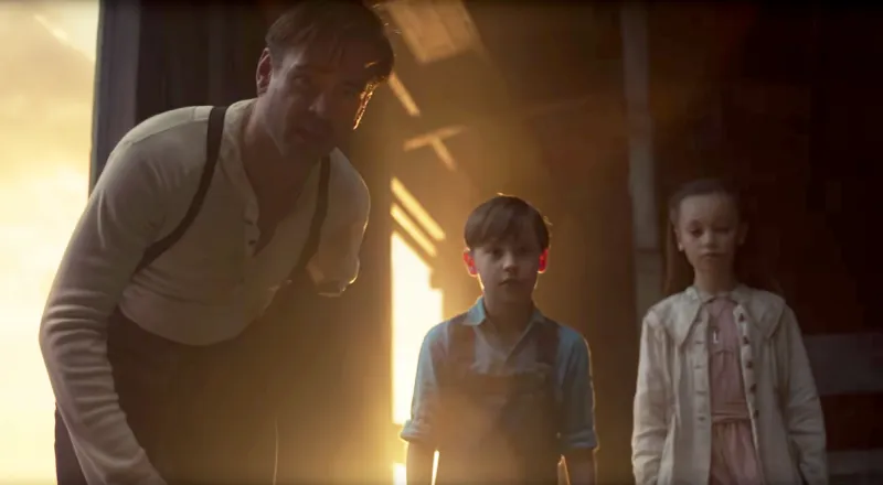 Colin Farrell in ‘Dumbo’ Teaser Trailer