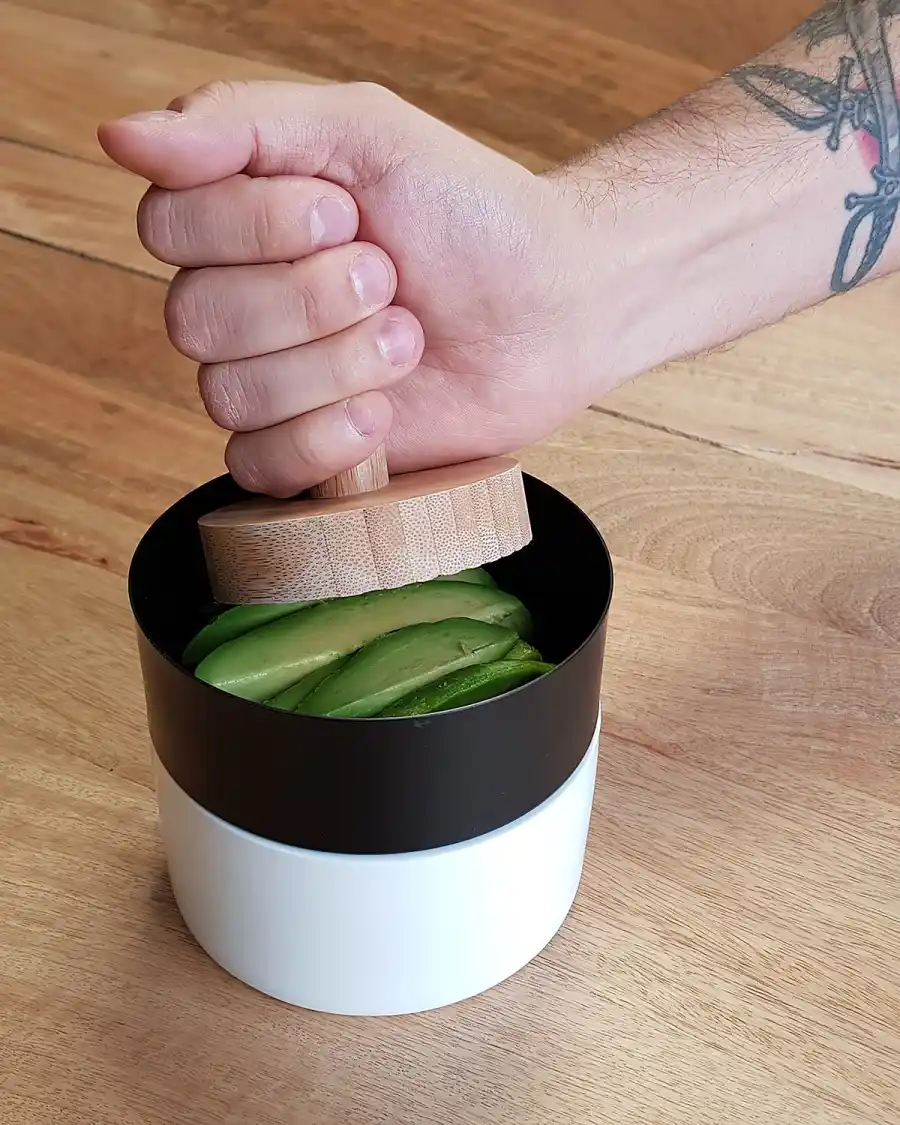 Cookut Fresh Guacamole Maker