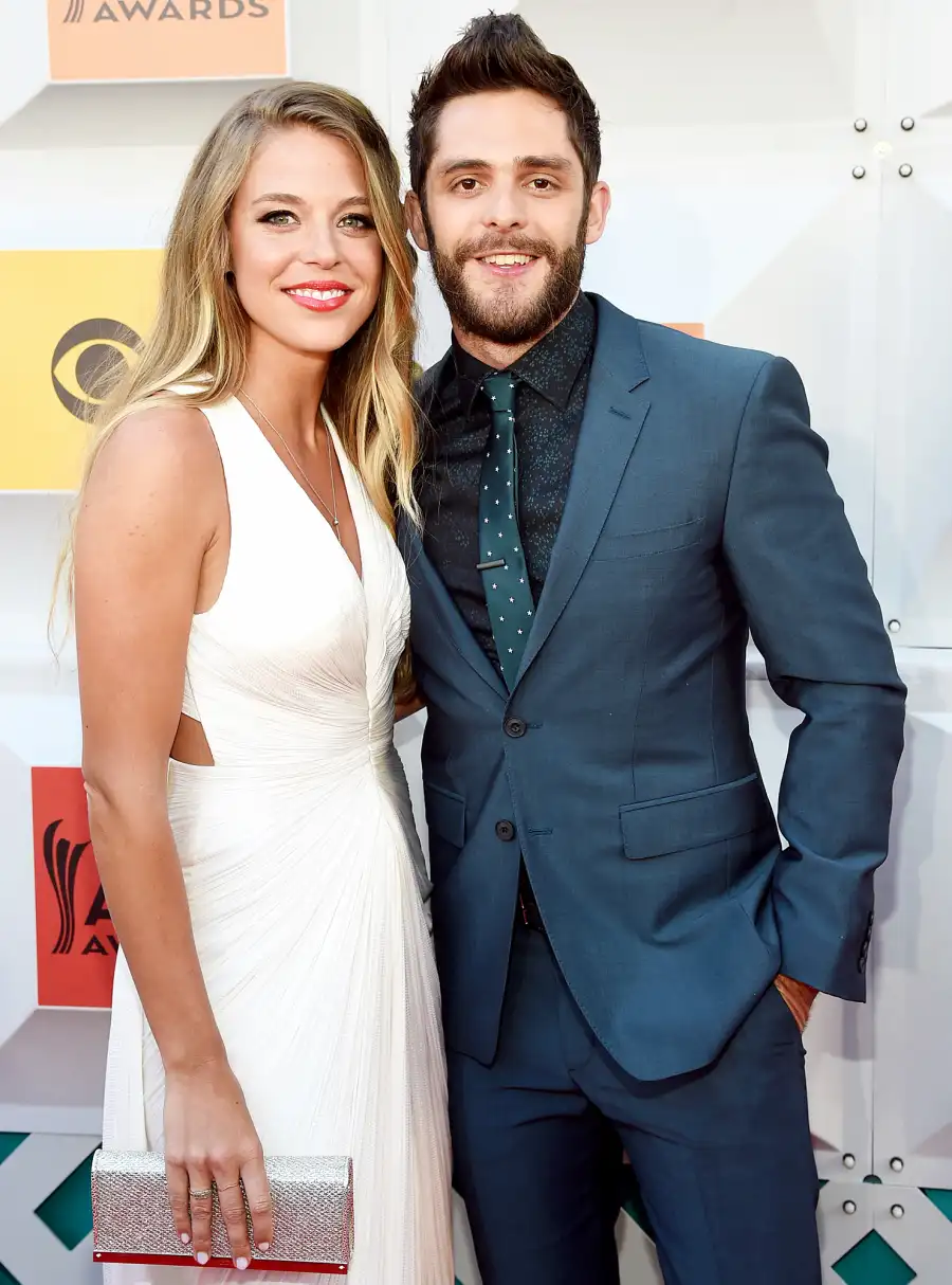 Country Music’s Biggest Couples Lauren Gregory Thomas Rhett