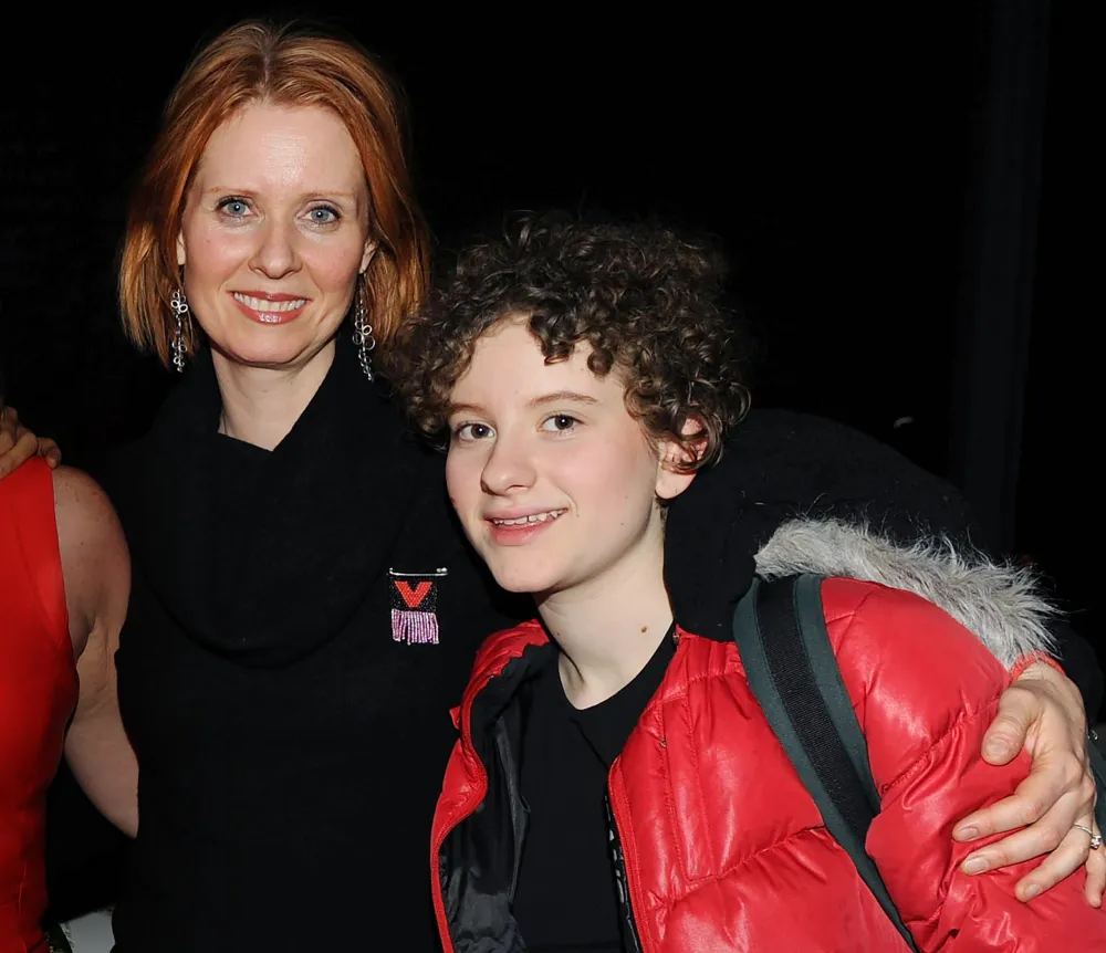 Cynthia Nixon, Samantha, Transgender, Son, Samuel