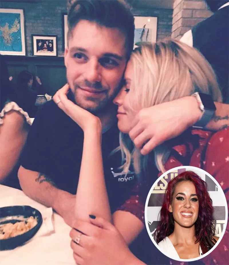 Danielle Maltby and Paulie Calafiore and Cara Maria Sorbello