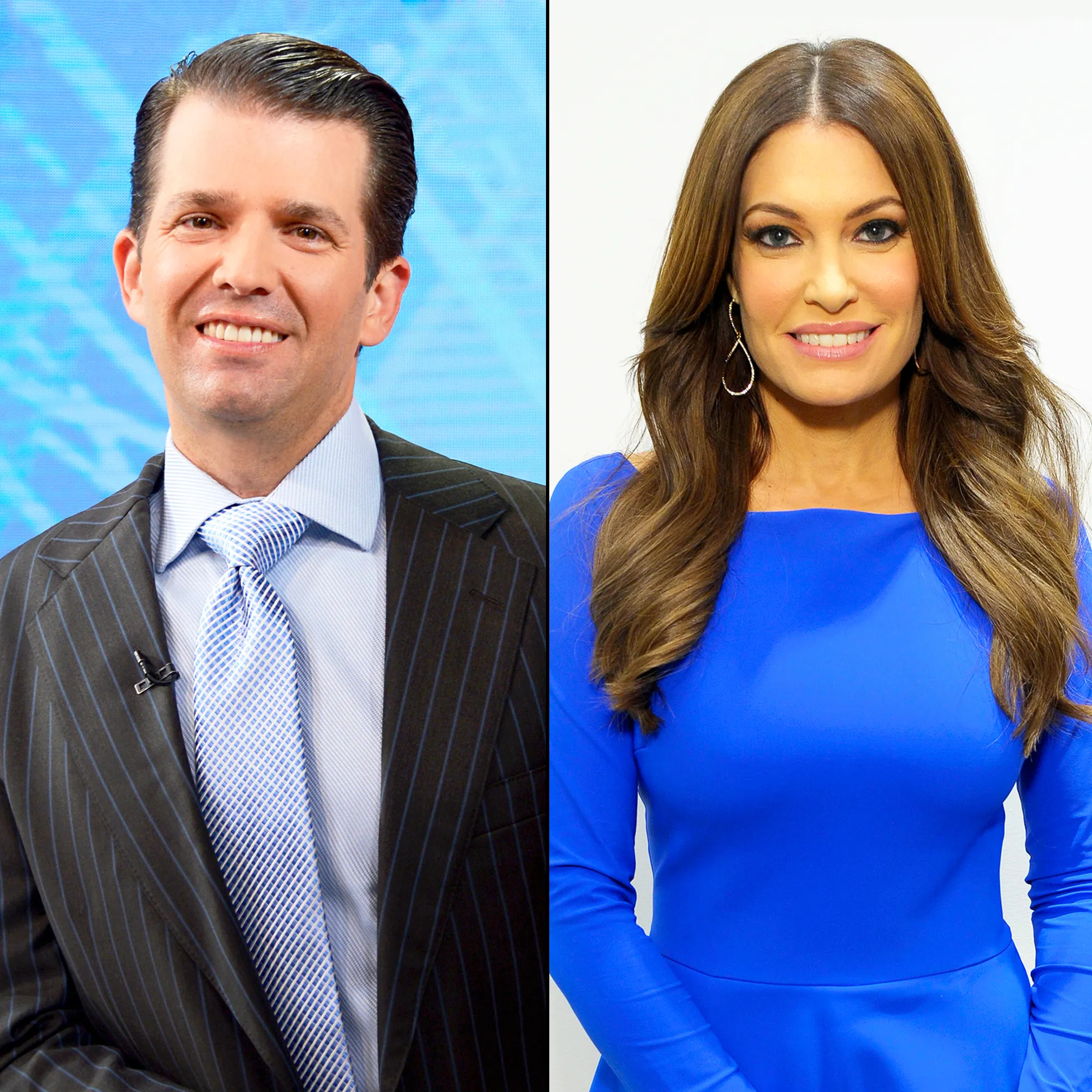 Donald Trump Jr. and Kimberly Guilfoyle