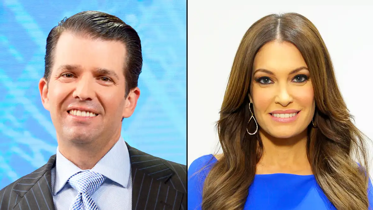 Donald Trump Jr. and Kimberly Guilfoyle