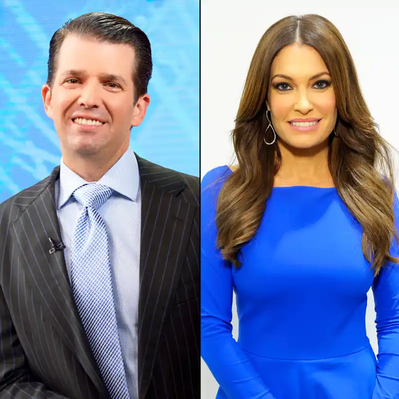 Donald Trump Jr. and Kimberly Guilfoyle