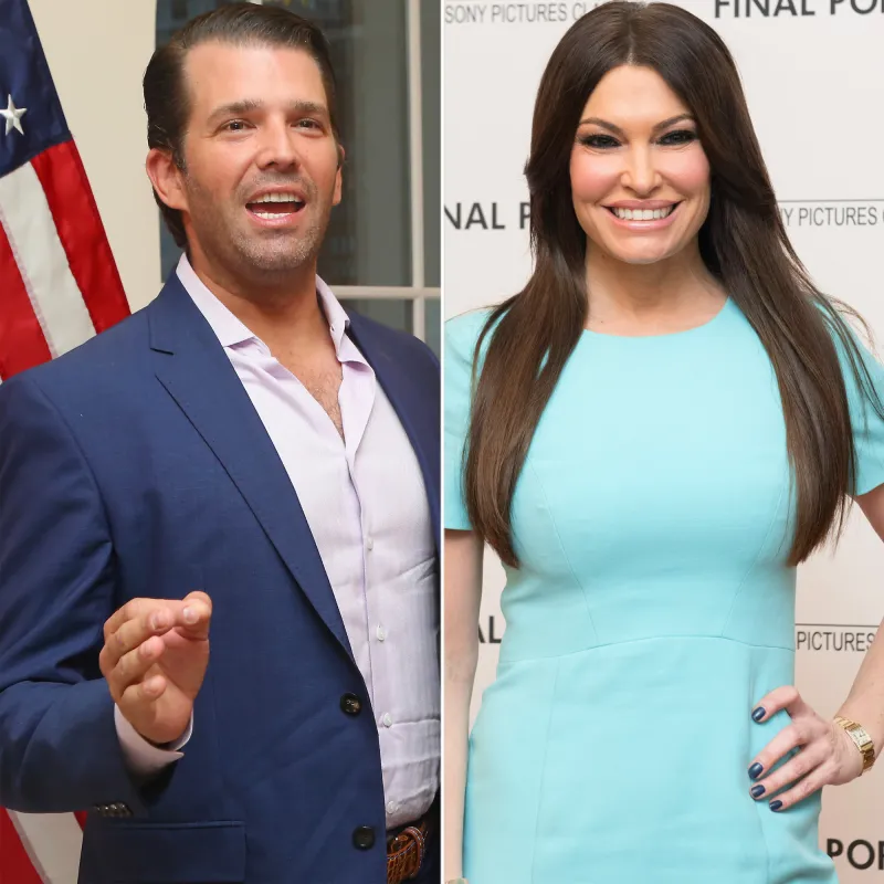 Donald Trump Jr. and Kimberly Guilfoyle