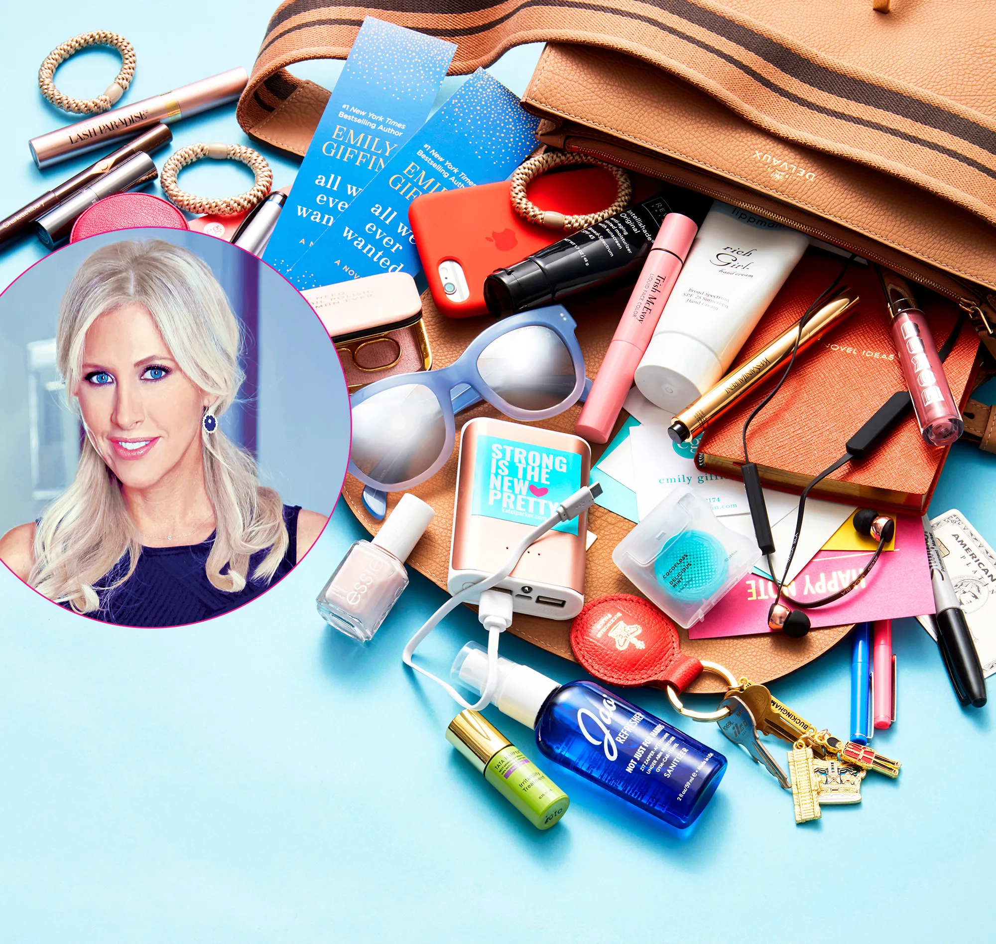 Emily Giffin: What's In My Bag? Promo