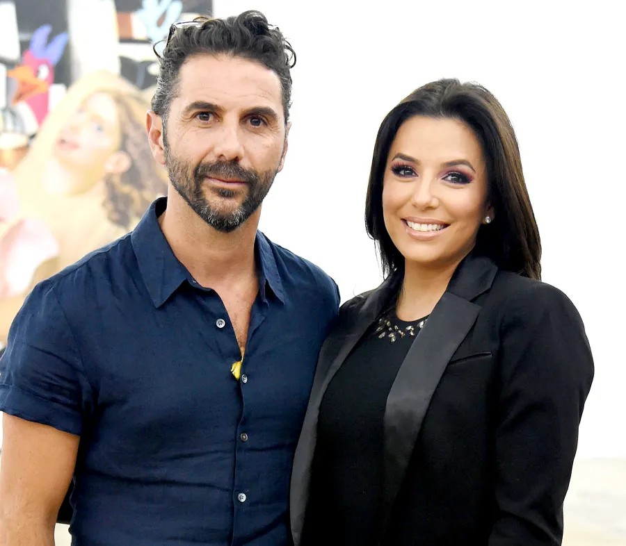 Eva Longoria and Jose Baston
