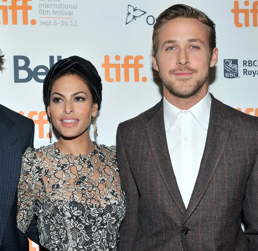 Eva Mendes, Ryan Gosling, Jimmy Kimmel