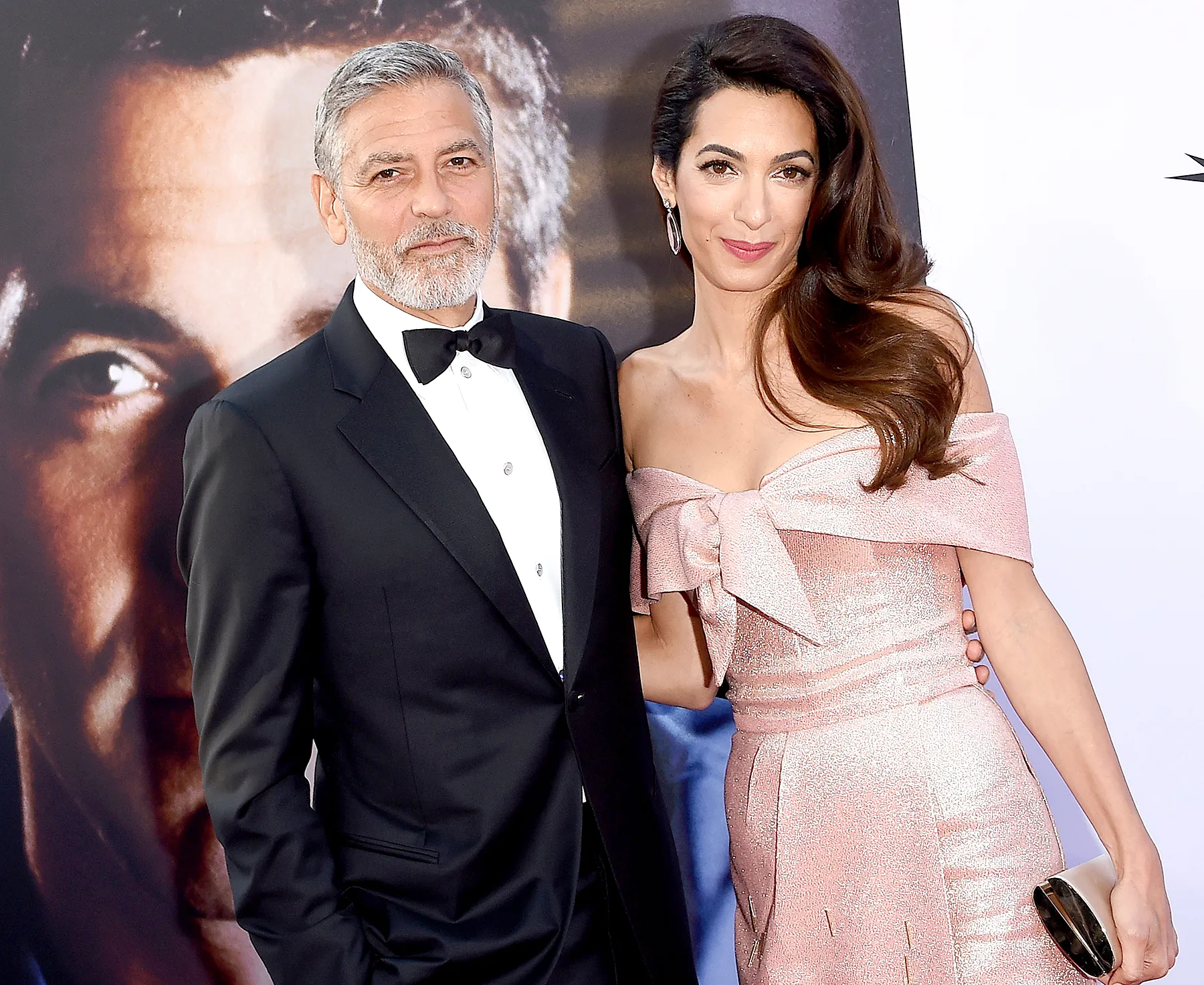 George Clooney and Amal Clooney