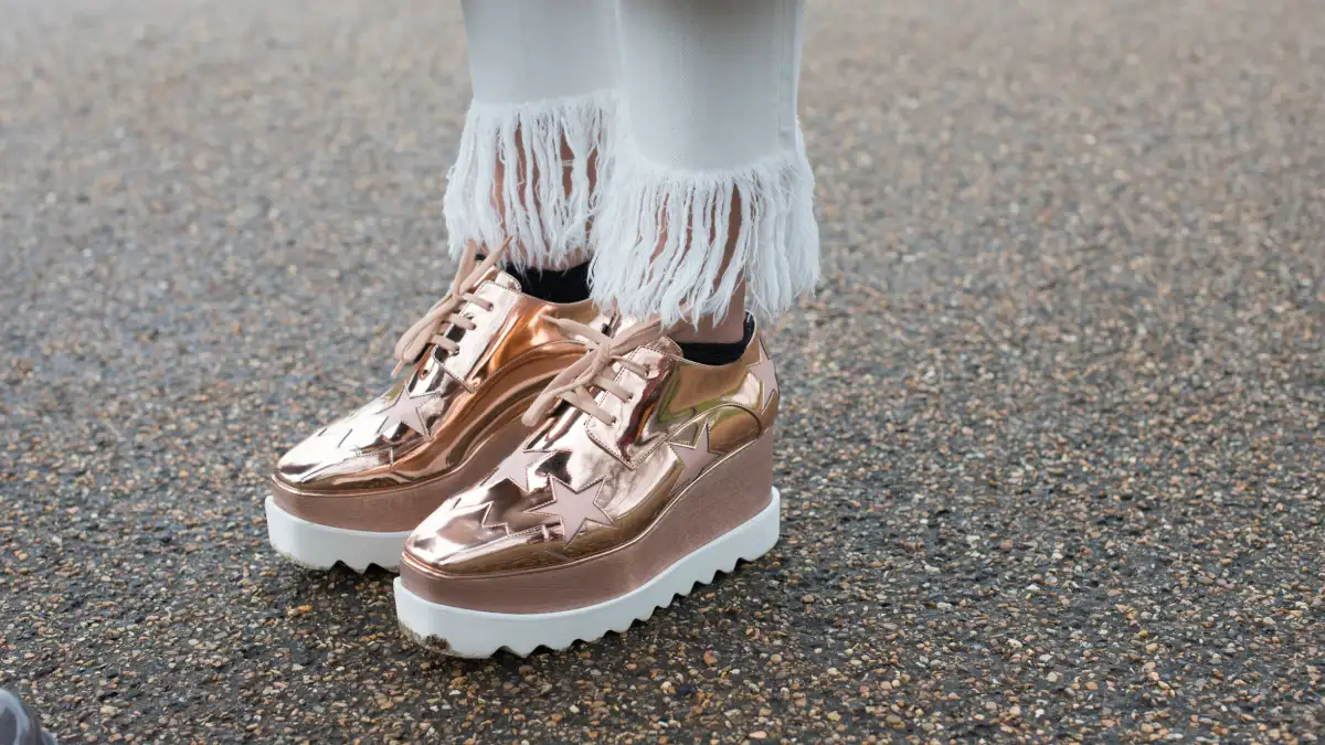 Stella McCartney brogues outnet sale