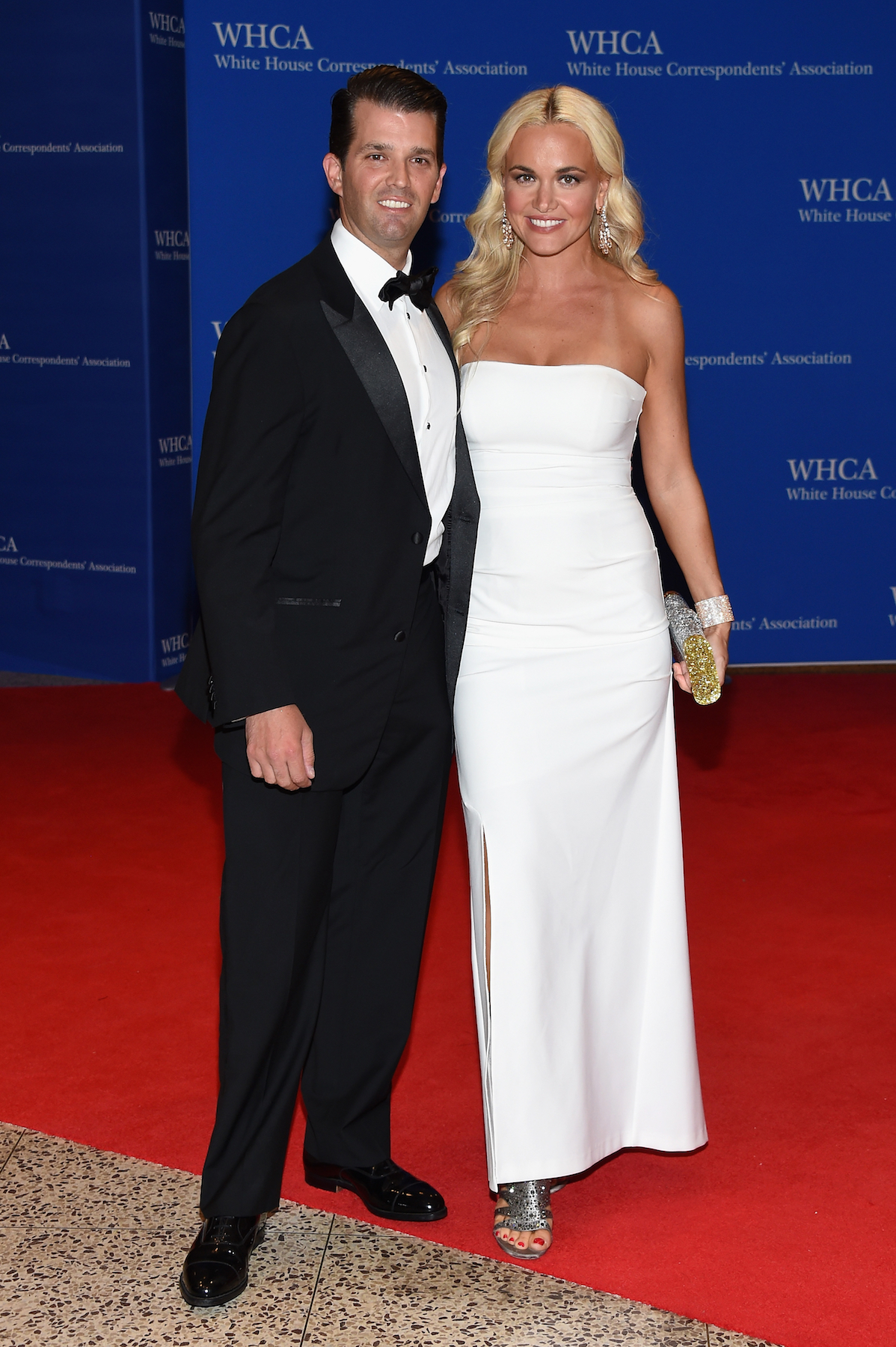 Donald Trump Jr. and Vanessa Trump