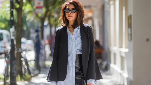 Iris & Ink Black Blazer