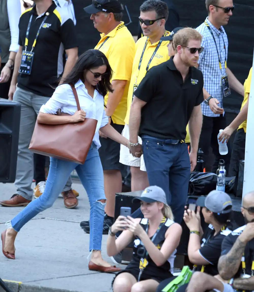 Meghan Markle Sarah Flint flats