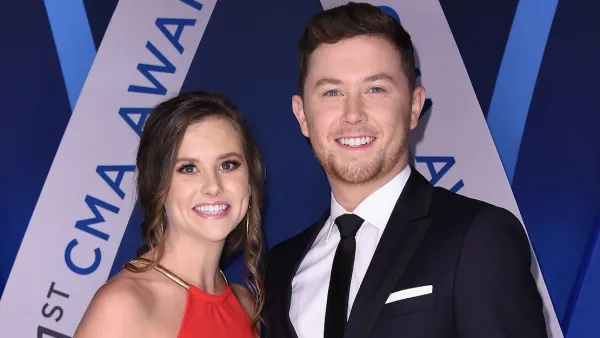 Gabi Dugal and Scotty McCreery