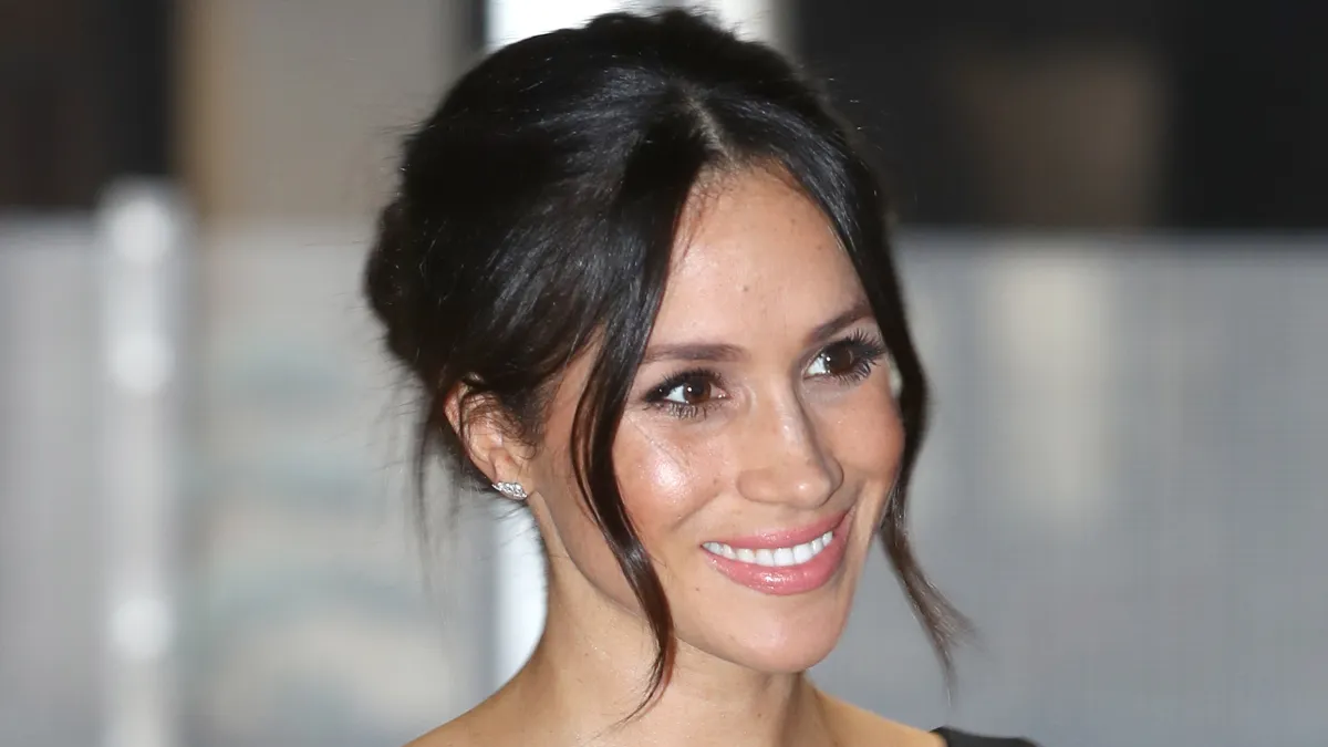 LONDON, ENGLAND - APRIL 19: Meghan Markle attends the Women's Empowerment reception hosted by Foreign Secretary Boris Johnson during the Commonwealth Heads of Government Meeting at the Royal Aeronautical Society on April 19, 2018 in London, England. (Photo by Chris Jackson - WPA Pool/Getty Images)