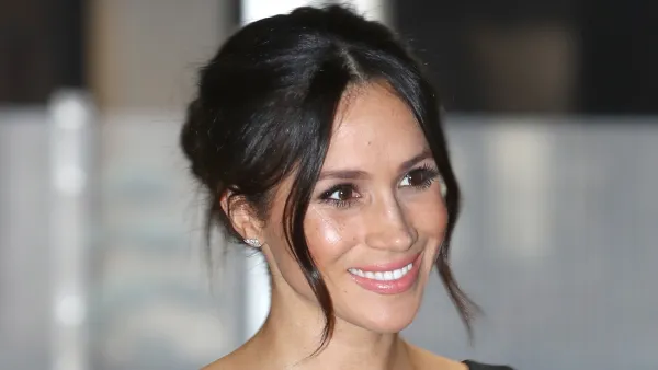 LONDON, ENGLAND - APRIL 19: Meghan Markle attends the Women's Empowerment reception hosted by Foreign Secretary Boris Johnson during the Commonwealth Heads of Government Meeting at the Royal Aeronautical Society on April 19, 2018 in London, England. (Photo by Chris Jackson - WPA Pool/Getty Images)