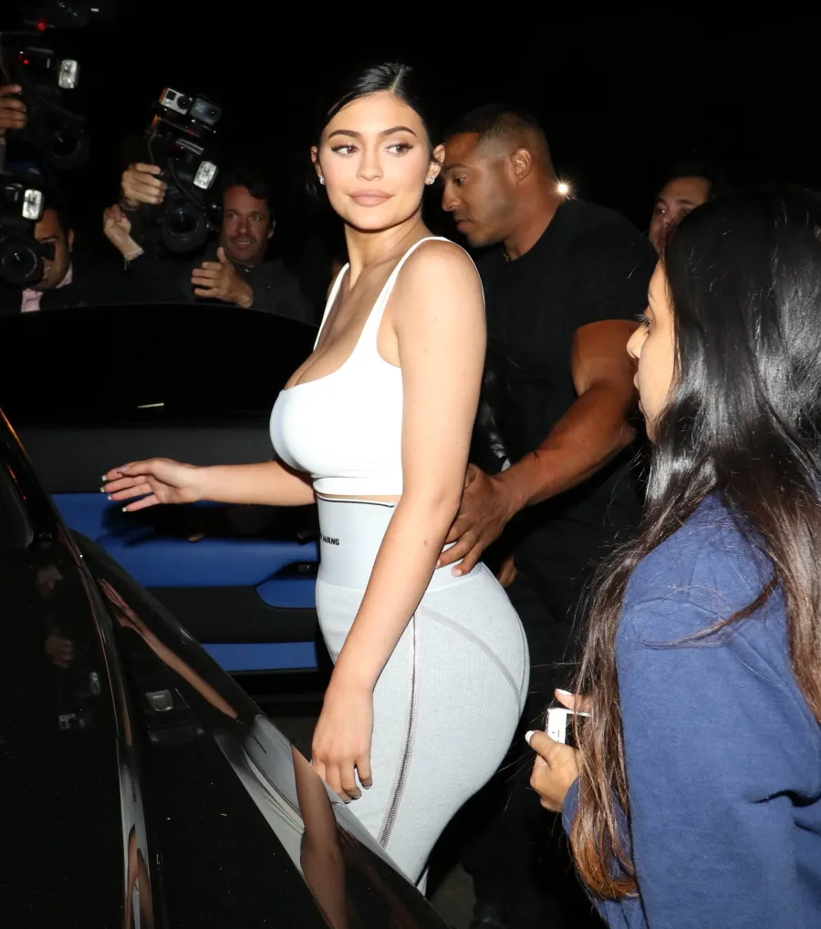Kylie Jenner Alexander Wang